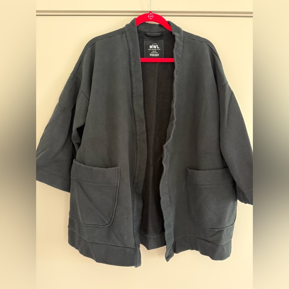Madewell MWL Open Front Cardigan